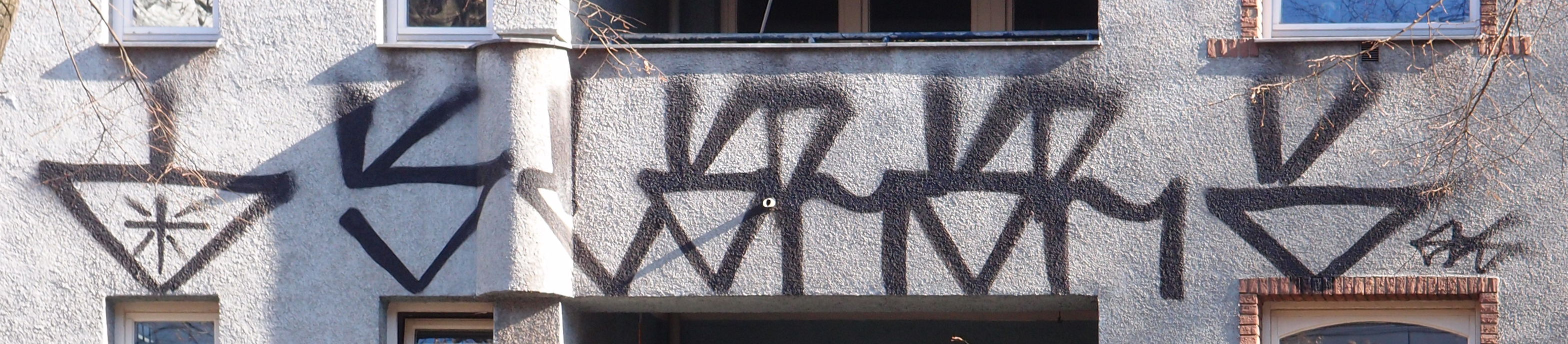 fotos de pixação em Berlim 2018/19